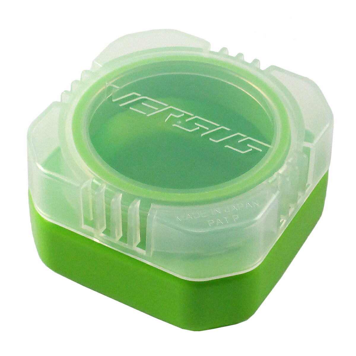 【楽天ブラックフライデー!3点購入で最大28倍!】明邦化学工業 バーサス リキッドパック VS-L415 クリア/ライトグリーン