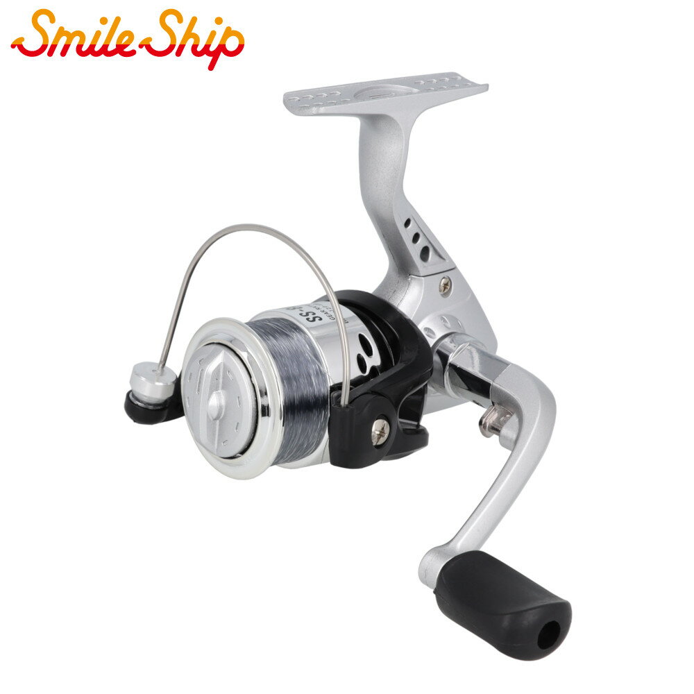 Boat Fishing - スピニングリール スマイルシップ SS-800 ブラック
