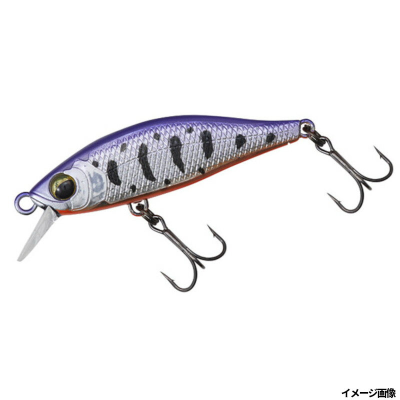 【楽天ブラックフライデー！3点購入で最大28倍！】ダイワ ルアー シルバークリーク ミノー 50S パープルヤマメオレンジベリー【ゆうパケット】