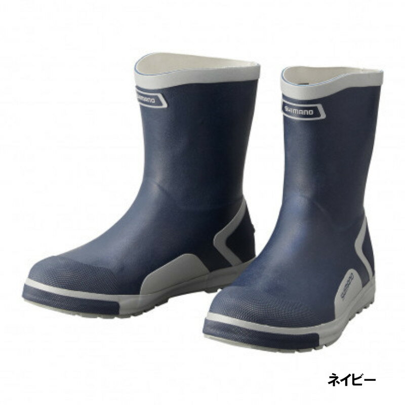 シマノ ショートデッキブーツメイン画像