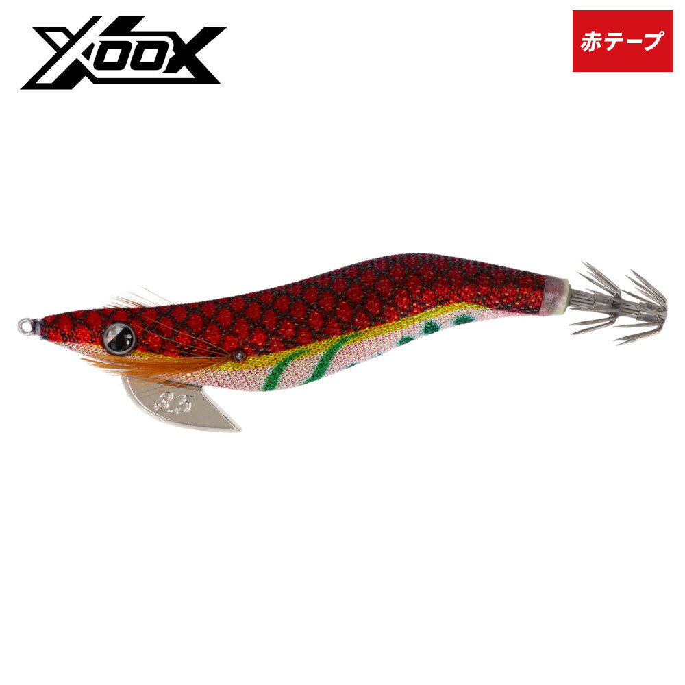 乐天商城 - 【スーパーSALE！最大P10倍&お得なクーポン配布中！】エギ XOOX BFH-B (ビッグフィンハンターB) 3.5号 山桃パープル【ゆうパケット】