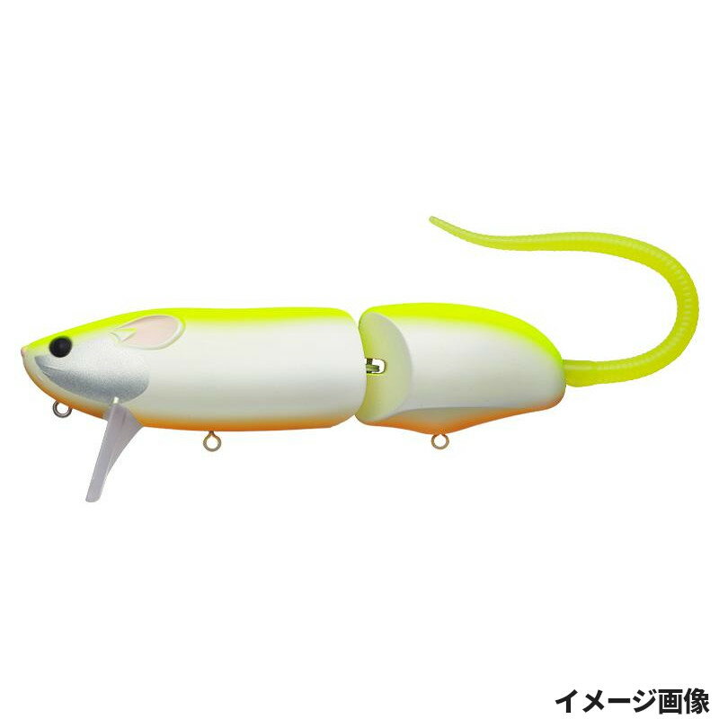  エバーグリーン（EVERGREEN） ルアー コンバットラット #602 ビッグバイトチャート