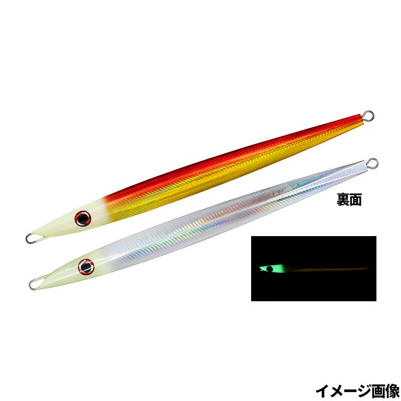 【アウトレット】 ダイワ ジグ ソルティガ TBジグII アデル 160g GHアカキンシルバー