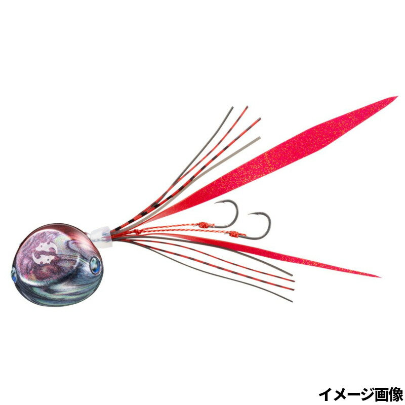 ダイワ タイラバ 紅牙ベイラバーフリーβ 250g シェリーレッド