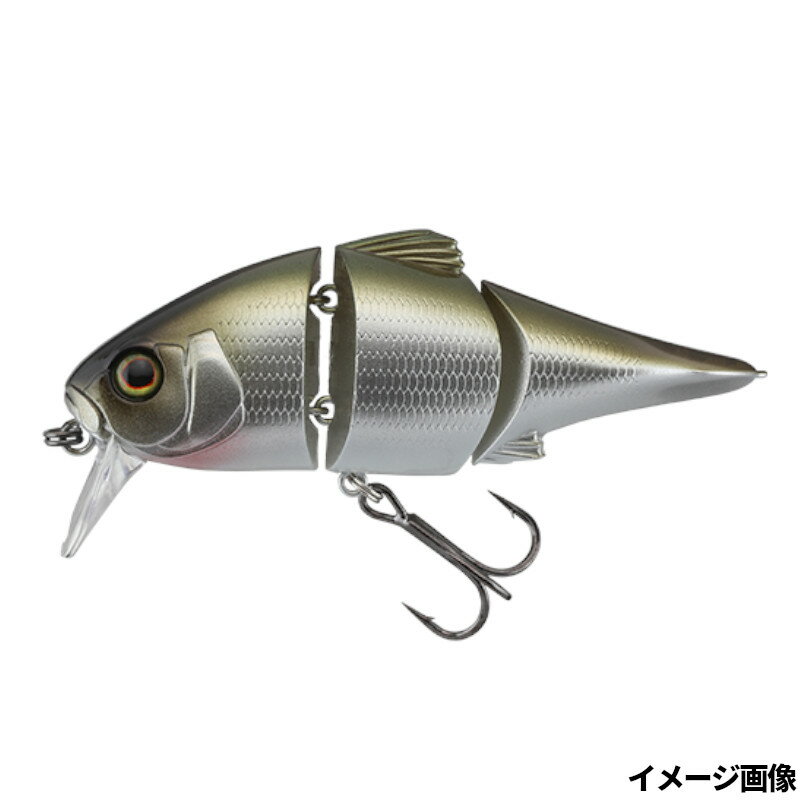 【現品限り】 ジャッカル ルアー スイングマイキー 72 銀ブナ