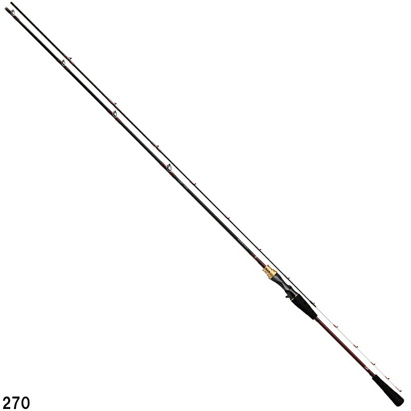 ダイワ 船竿 アナリスターメバル 270【大型商品】※単