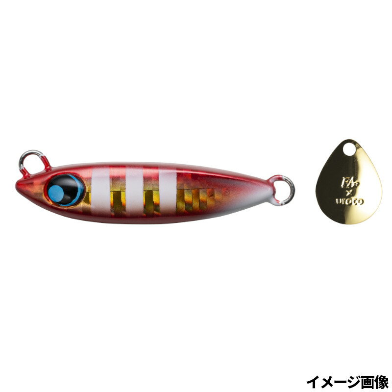 樂天商城 - 【スーパーSALE！最大P10倍&お得なクーポン配布中！】【現品限り】 フィッシュアロー（Fish Arrow） ジグ コロジグブレード 40g #012 アカキンゼブラグロー【ゆうパケット】