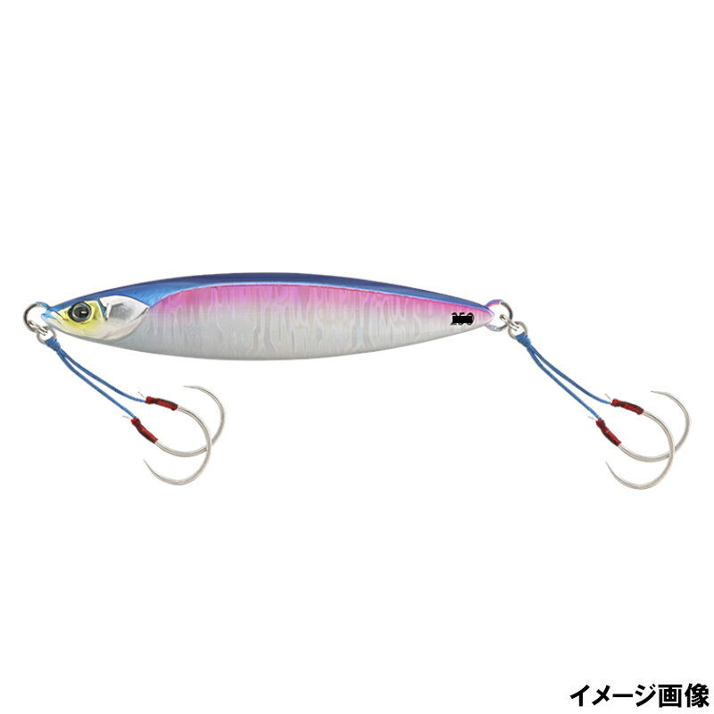 バンブルズジグ スロー 120g セクシーブルピン