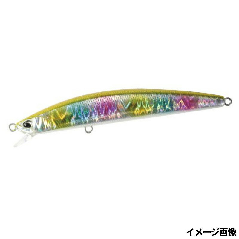 樂天商城 - DUO ルアー タイドミノー スプラット 100SF ゴールドレインボー【ゆうパケット】