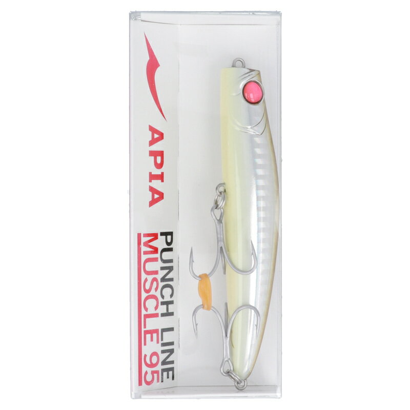 アピア ルアー パンチライン マッスル 95 #106 キス【ゆうパケット】