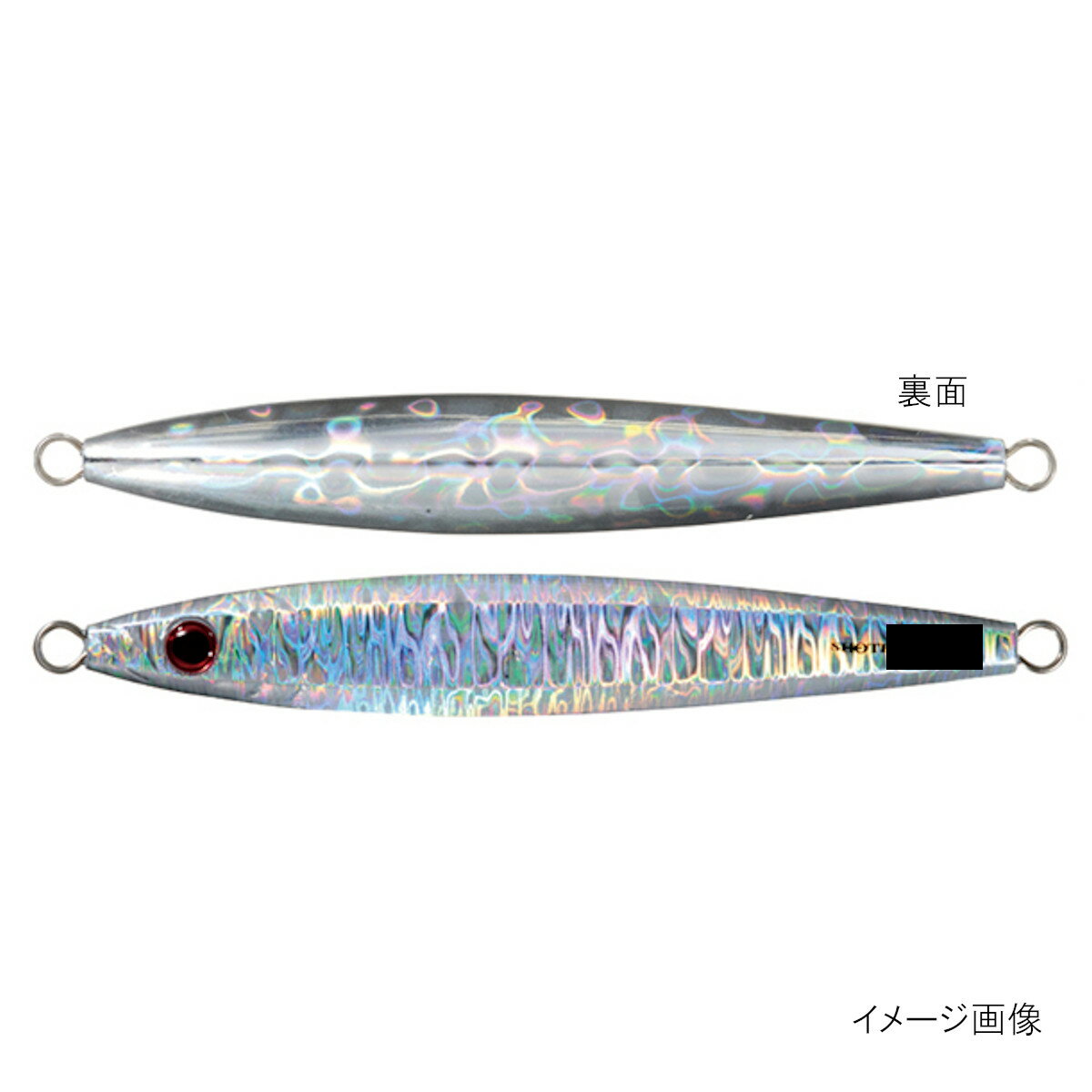 シャウト ジグ ショーテル 137SO 130g #37(ボーダー&オイルホロ)