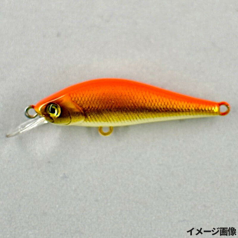 【スーパーSALE！最大P10倍&お得なクーポン配布中！】【現品限り】 ルアー ホーキミノー HK50f OGA【ゆうパケット】