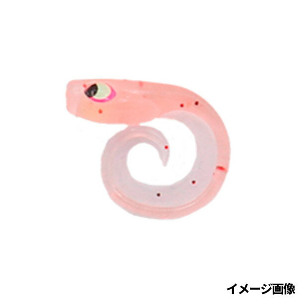乐天商城 - 【スーパーSALE！最大P10倍&お得なクーポン配布中！】ワーム アジミルク マイクロベイト17 オキアミ赤ラメ AM-MBOR【ゆうパケット】
