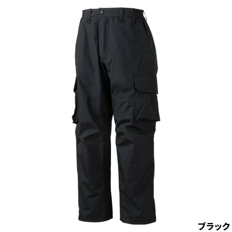 樂天商城 - シマノ ウェア ESレインパンツ 03 2XL ブラック RA-024Z