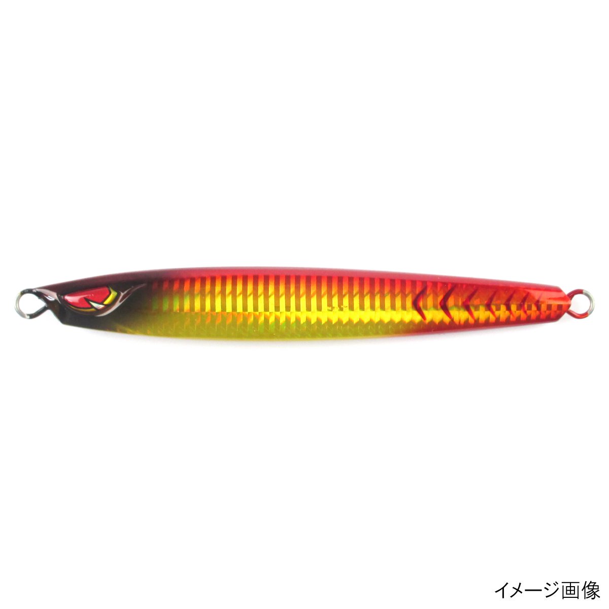 【お買い物マラソン！3点購入でP最大28倍！】剣屋 ジグ 頑鉄ジグ 185g 赤金