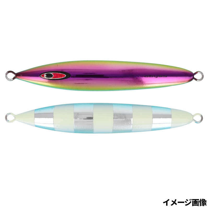 【お買い物マラソン！3点購入でP最大28倍！】シーフロアコントロール ジグ アビス 200g ジュエルゼブラグロー