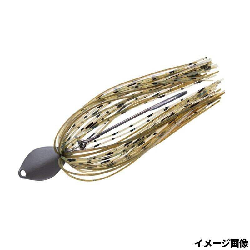 ダイワ ラバージグ スティーズ フレックスジグ 7g グリーンパンプキンブルーフレーク【ゆうパケット】