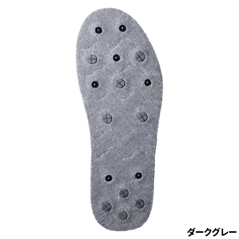 シマノ フットウェア ジオロック カットラバーピンフェルトキット A 2XL ダークグレー KT-643X