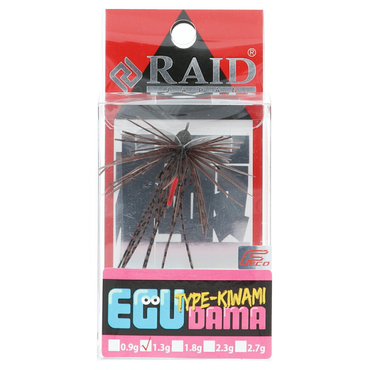 【5日限定!3点購入で最大5000p!】レイドジャパン ラバージグ EGU-DAMA Type-KIWAMI 1.3g 004.アメザリ