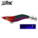 XOOX GROOVY12 (グルービートゥエルブ) 2.5号 スイカパープル【ゆうパケット】