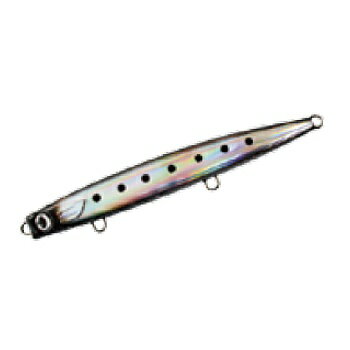 ジャンプライズ ルアー かっ飛び棒 130BR 13（Wブラックイワシ／強化プレーンホロ）のサムネイル