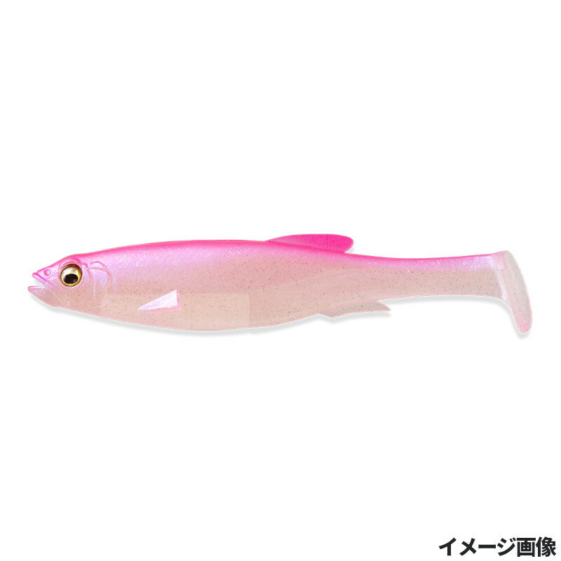 メガバス ルアー マグドラフト フリースタイル 5インチ ピンクバックシャッド【ゆうパケット】