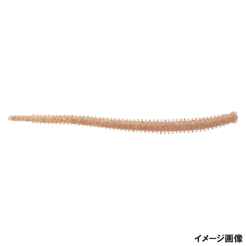 Berkley（バークレイ） ワーム ガルプ ソルトウォーター イソメ太身 4インチ 生青イソメ(Clear Camo)【ゆうパケット】