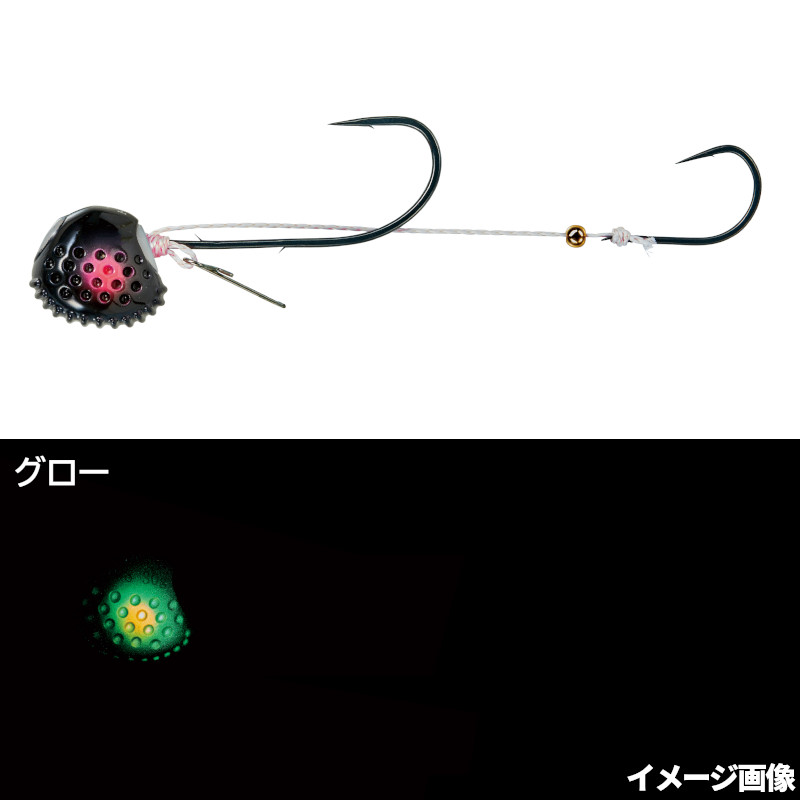 ●商品名に【同梱不可】【他商品同時注文不可】と記載されている商品は別倉庫から発送となるため同梱できません。システム上、同時注文が可能ですが、その際は勝手ながらキャンセルとさせて頂きます。キャンセルに伴い、各種キャンペーンの適用など取消となりますが、ご注文条件やポイントの補填・補償等は一切お受けできかねます。また、再度ご注文いただく際に完売となっている場合や、キャンペーン条件が異なる場合がございます。●掲載商品は複数サイトおよび実店舗で併売しています。ご注文タイミングにより欠品し、お取り寄せにお時間を頂く場合やお手配が出来ずにやむを得ずキャンセルさせて頂く場合がございます。●商品画像は代表画像です。仕様変更により商品スペックやパッケージなど変更となる場合がございます。仕様変更に伴う返品、商品交換の際の往復送料はお客様ご負担となります。●店舗都合・お客様都合に依らずご注文内容の修正やキャンセルを行った際に在庫なしとなる場合やポイント、クーポンなど各種キャンペーンが適用外となる場合がございます。大変恐縮ながらこのような場合でも補填などは出来かねますのでご了承下さい。【がまかつ/Gamakatsu】フッキングは固定式同様でありながら、ファイト中は遊動式のバレにくさを実現したプラグインシステム。フックセット(プラグイン替え鈎)が交換できるので、常にフレッシュな鈎先で釣り続けることが可能です。シンカーは高比重タングステン合金、圧倒的なフォールスピードと抜群の着底感を誇ります。ワンタッチエビキーパーmini搭載。カラー:#14 オウゲンブラックサイズ:16号自重:60g釣り方、フィールド:ソルトルアー（オフショア）代表対象魚:タイ（鯛） TKM-12-24-01 19-413