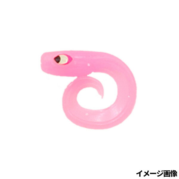 ワーム アジミルク マイクロベイト17 さくらピンク AM-MBSP【ゆうパケット】