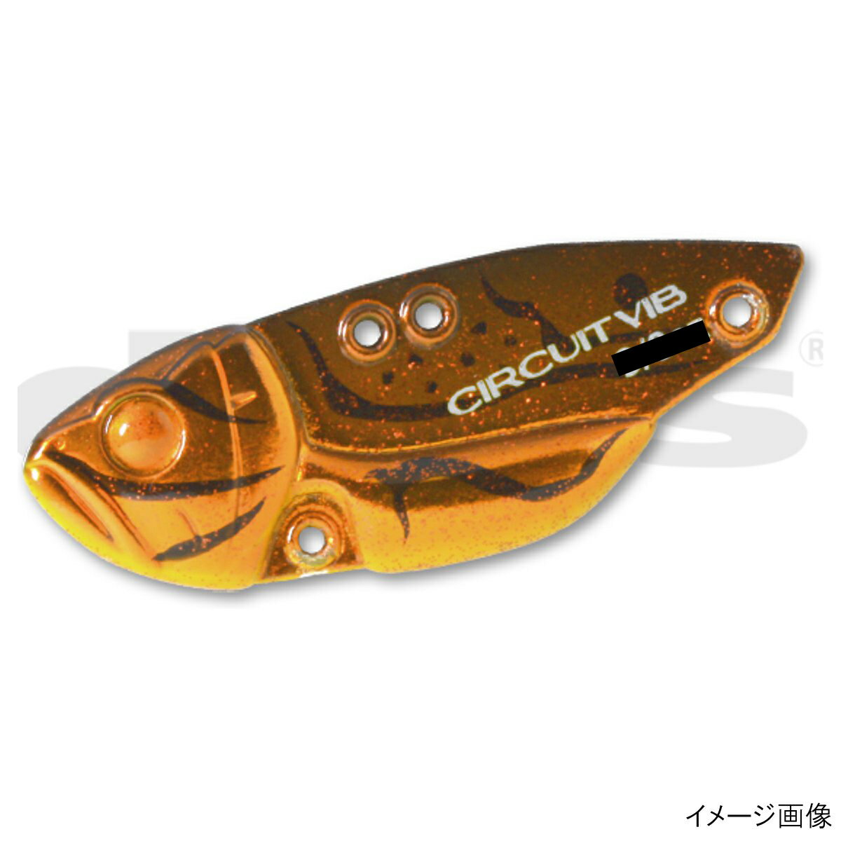 【5日限定!3点購入で最大5000p!】デプス ルアー サーキッドバイブ 1/8oz #13ニホンザリガニ【ゆうパケット】