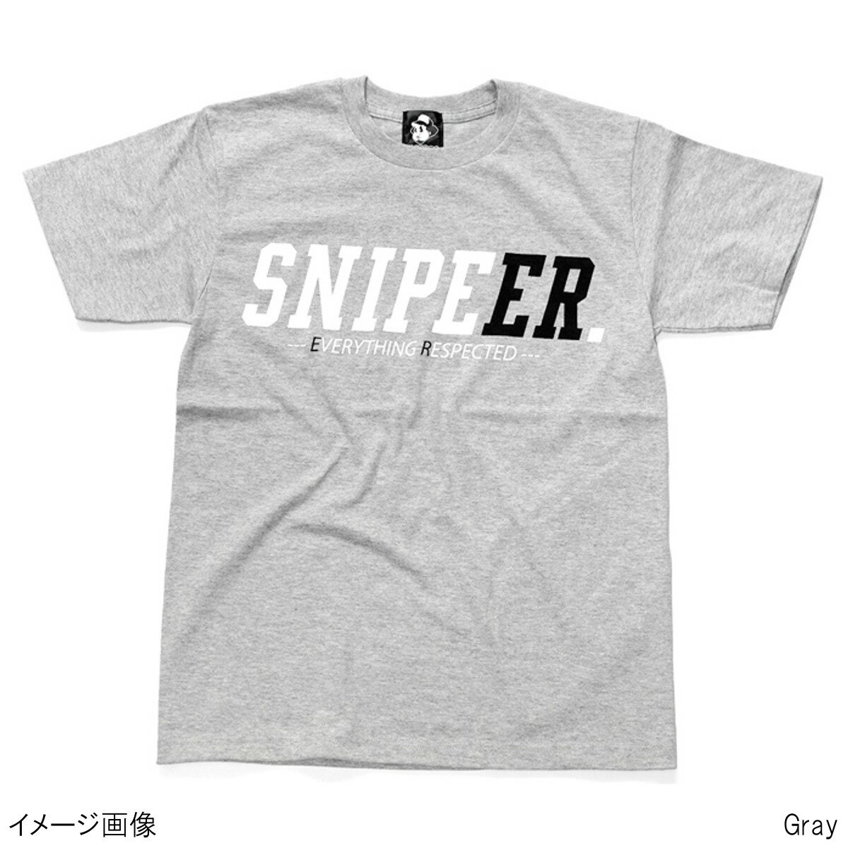 �ڸ��ʸ¤�� ������ ���ʥ��ѡ� E.R. SNP-T055-G L Gray