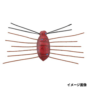 【独占企画!6/20-25はエントリー&3点以上ご購入でP最大19倍!】ジャッカル ワーム ニードバグ エゾゼミ【ゆうパケット】
