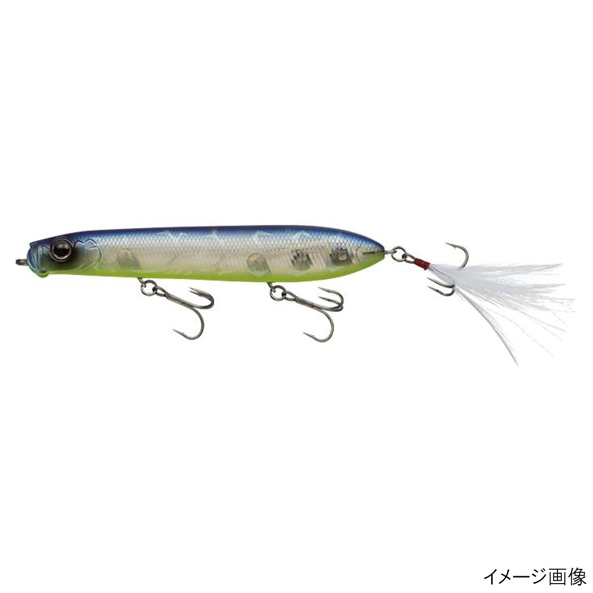 【お買い物マラソン！3点購入でP最大28倍！】エバーグリーン（EVERGREEN） ルアー シャワーブローズショーティー #290(スマッシュシャッド)【ゆうパケット】