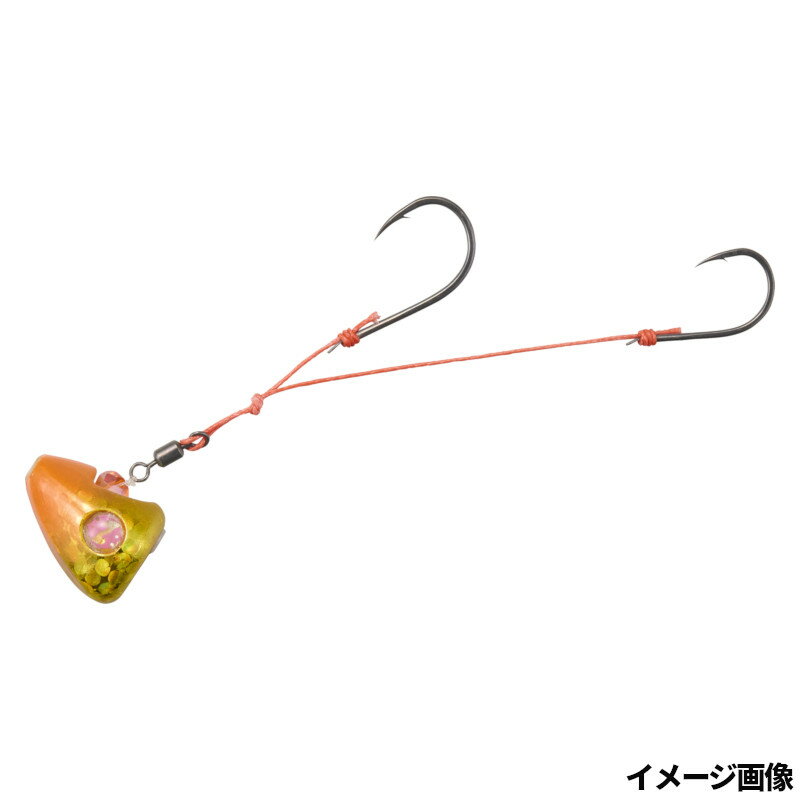 ダイワ 紅牙遊動テンヤSS TG 2WAY 8号 オレンジゴールド