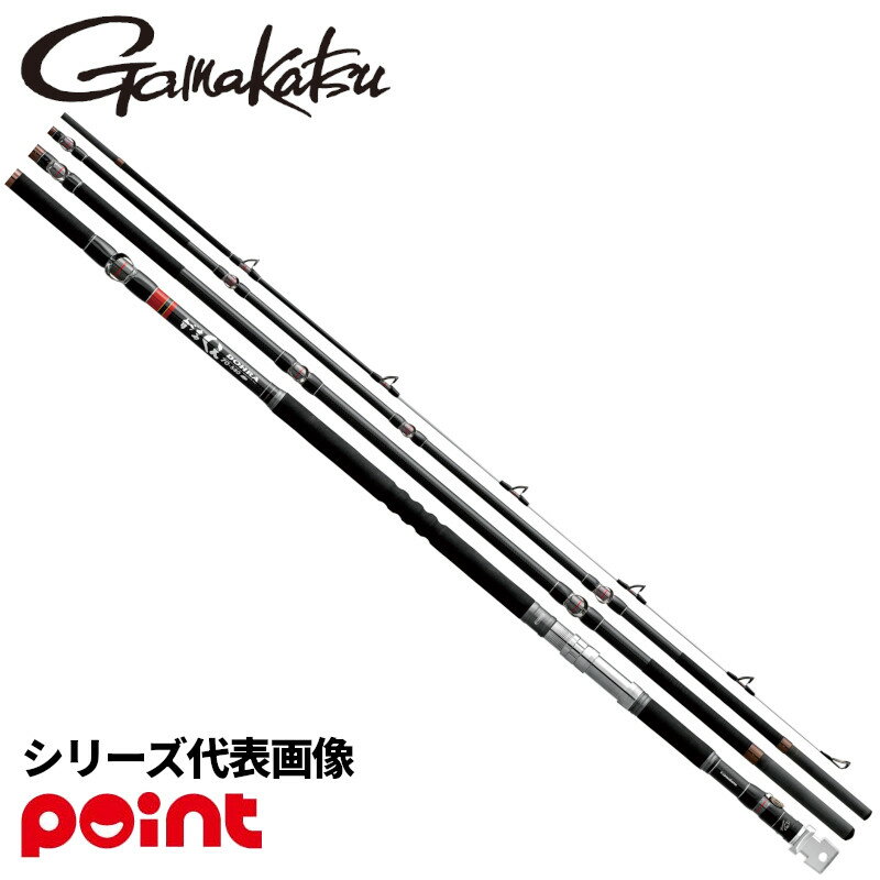 【お買い物マラソン！3点購入でP最大28倍！】がまかつ 底物竿 がまくえ ドーラ 70号 4.8m 21392【大型商品】※単品注文限定、別商品との同梱不可。ご注文時は自動キャンセル対応。