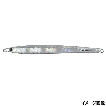 メジャークラフト ジグパラ バーチカル ロング 120g #22(クラッシュシルバー)