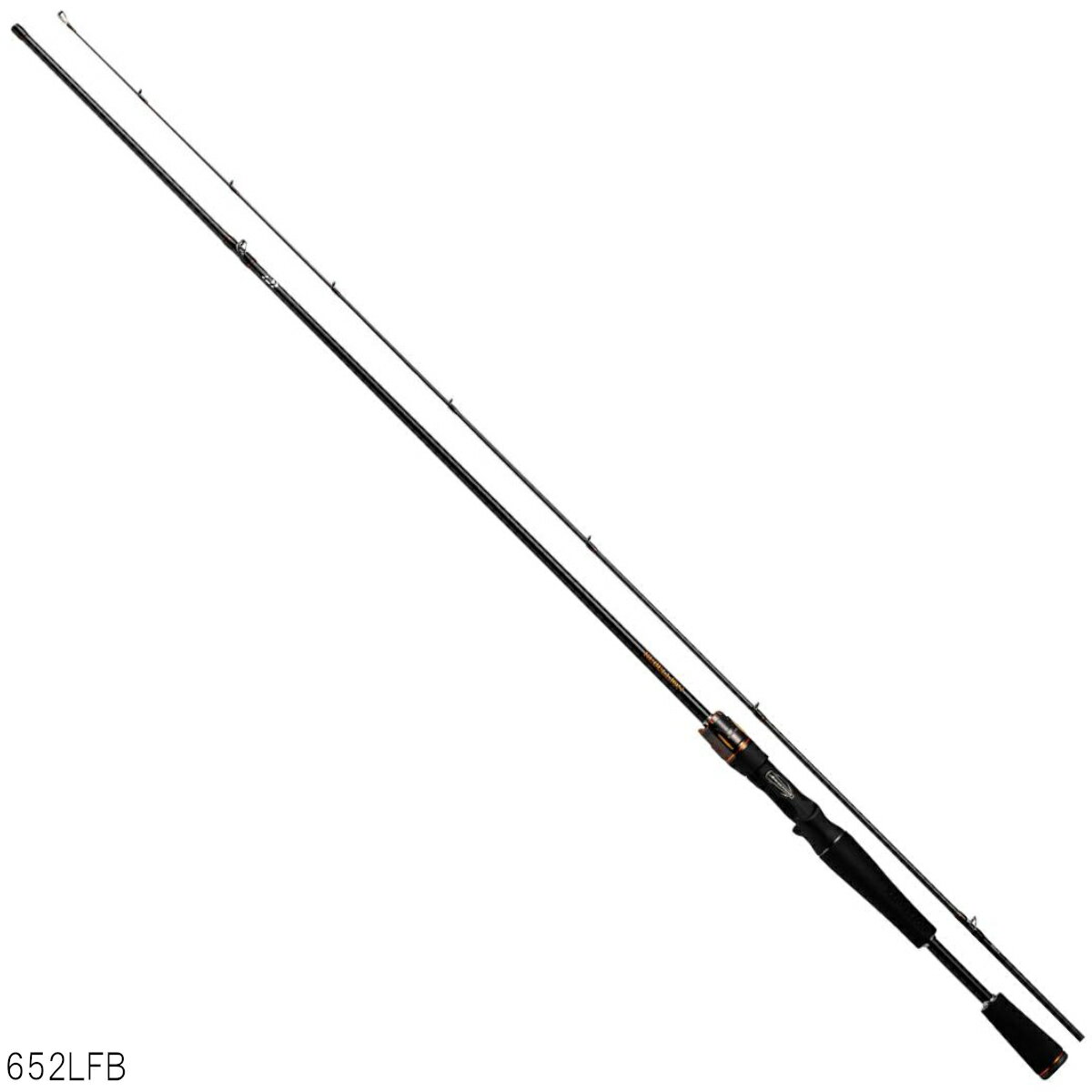 ダイワ リベリオン(センターカット2ピースベイトモデル) 652LFB（バスロッド） [2020年モデル]