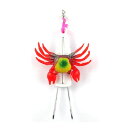 【楽天ブラックフライデー!3点購入で最大28倍!】【現品限り】 ヤマリア タコ掛 投用 M−10 カニ付