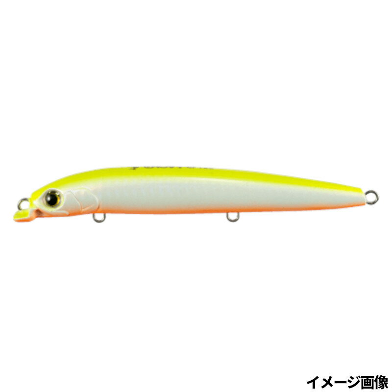 【スーパーSALE！3点購入で最大P26倍！】ヤマリア ルアー チョビーSF125 025 チャートオレンジ【ゆうパケット】