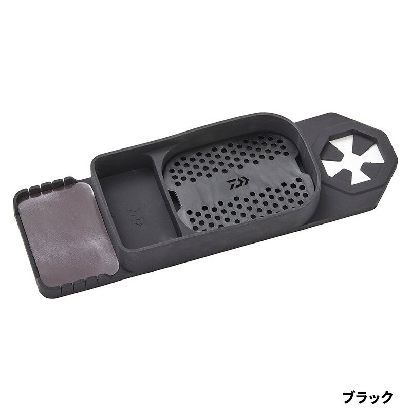 Rakuten - 【スーパーSALE！最大P10倍&お得なクーポン配布中！】ダイワ チョイ置き船べりトレイ (C) ブラック