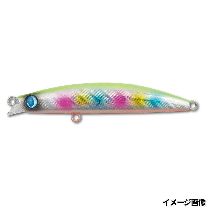 ジャンプライズ ルアー サーフェスウイング95F フックレスモデル #109 バナナフラッシュレインボー【ゆうパケット】