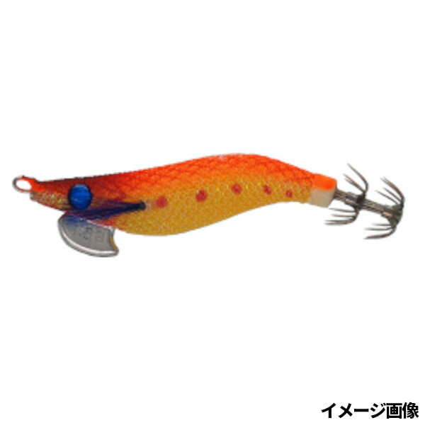 Rakuten - 【スーパーSALE！最大P10倍&お得なクーポン配布中！】【現品限り】 ヤマリア エギ ヤマシタ ナオリー レンジハンター シャロー 1.5号 014 オレンジレモン【ゆうパケット】