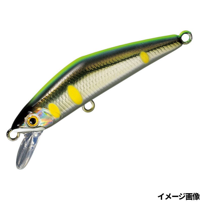  スミス ルアー D-コンパクト38 16.チャートバックアユ