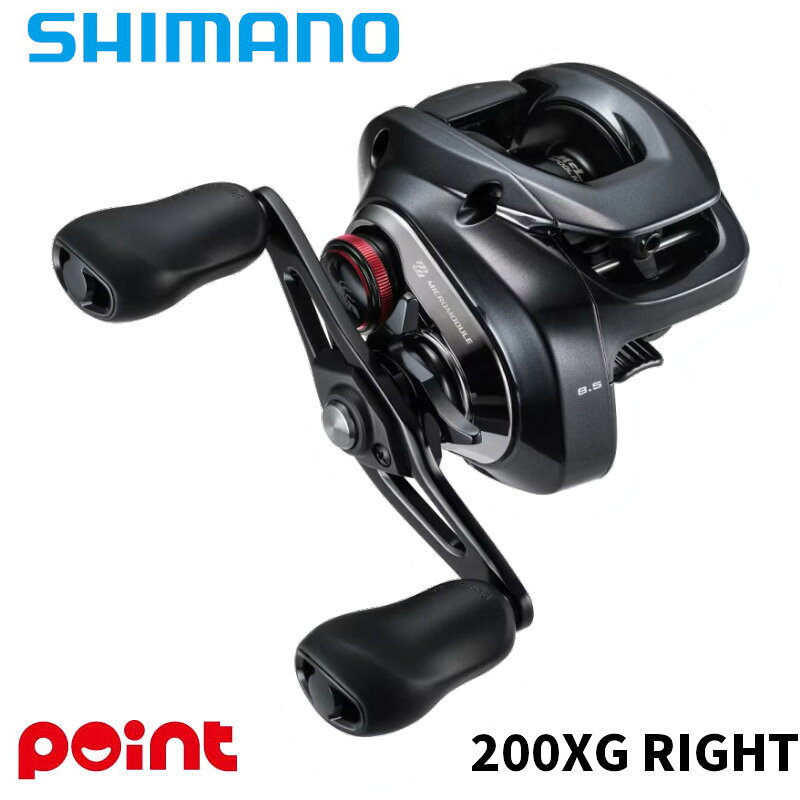 シマノ ベイトリール 26 スコーピオン DC MD 200XG RIGHT (右)