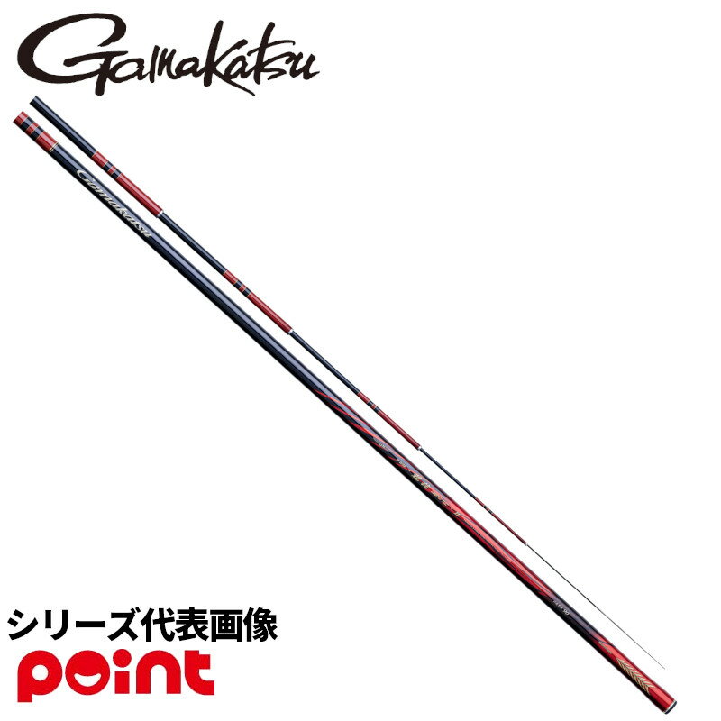 Other - がまかつ 鮎竿 がま鮎 競技GTI2 引抜急瀬H 9.0m 23101【大型商品】※単品注文限定、別商品との同梱不可。ご注文時は自動キャンセル対応。