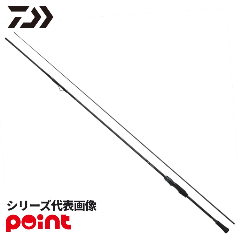 【楽天ブラックフライデー！3点購入で最大28倍！】ダイワ エギングロッド 25 エメラルダス AIR IL (インターラインモデル) 85MLM・J