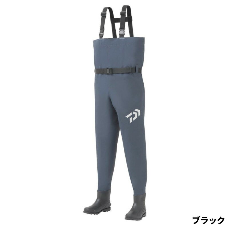 ダイワ ウェーダー BW-4351(ラジアルソール)ブレスウェーダー LL (26.0-27.0cm) ブラック