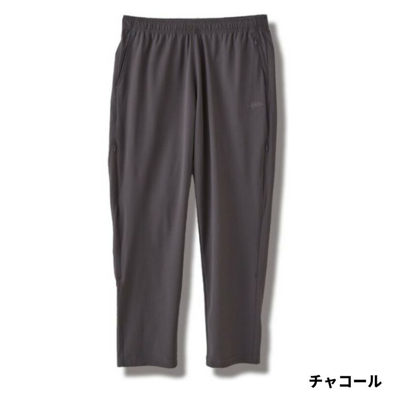 樂天商城 - ウェア フリーノット ストレッチベンチレーションロングパンツ L チャコール Y2478