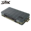 XOOX リバーシブル 100 スモークブラック×カーキ