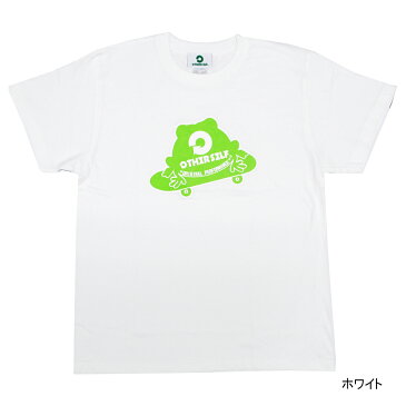 コラボTシャツ Bタイプ(スケボー) M ホワイト